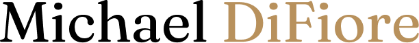Michael DiFiore real estate logo image